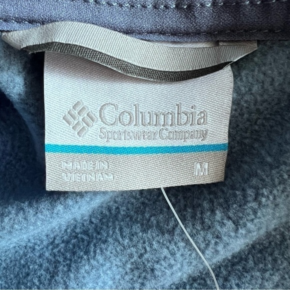 NWT Columbia women’s sunny springs half zip pullover size medium - Picture 9 of 10